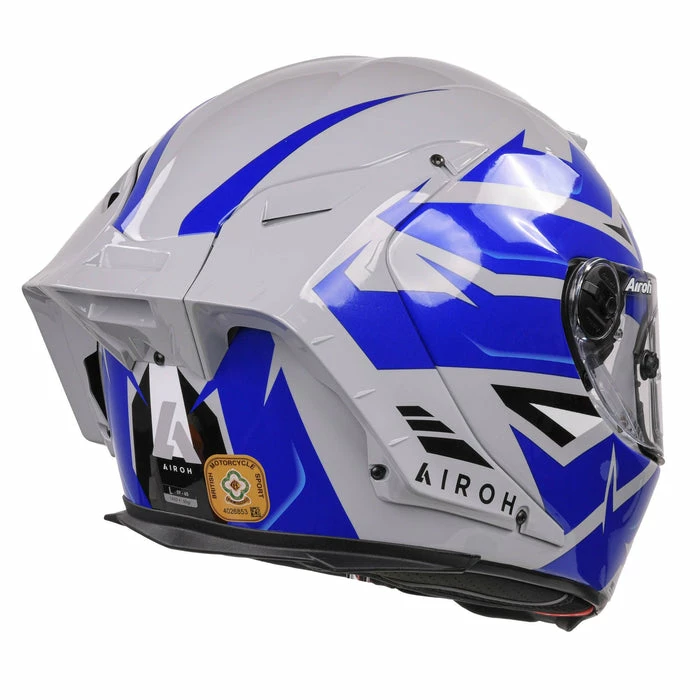 Discount ๐คฉ Airoh GP550S Wander Full Face Helmet Blue โจ - Image 5