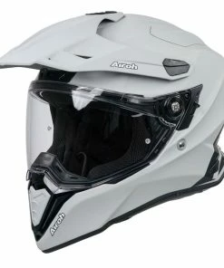 Best Sale ๐ Airoh Commander Full Face Adventure Helmet Concrete Grey ๐