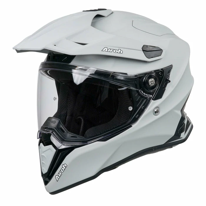 Best Sale 🛒 Airoh Commander Full Face Adventure Helmet Concrete Grey 🌟