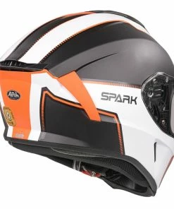 Top 10 🔔 Airoh Spark Flow Full Face Helmet Matt Black / White / Orange 🧨 -Shark shop 0937c247df05905134a7ee8083cd6793cc5430dd ARH113L 6 700x700