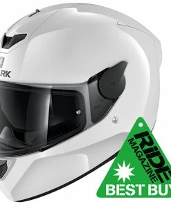 Wholesale 😉 Shark D-Skwal 2 Full Face Helmet White 😀