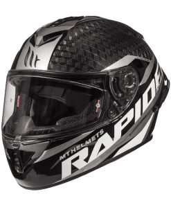 Discount ๐ฅฐ MT Rapide Pro Carbon Full Face Helmet Carbon/Grey ๐