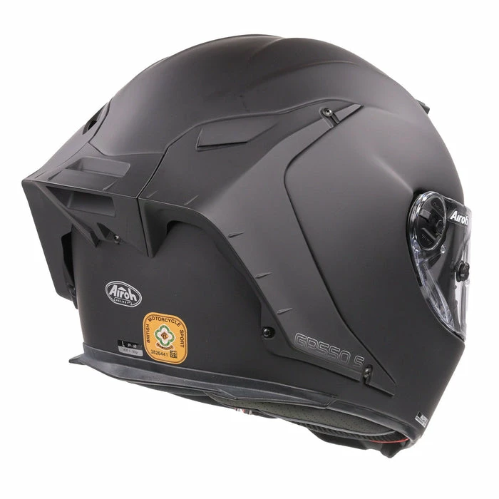 Best Sale ๐ Airoh GP550S Full Face Helmet Matt Black ๐ฅ - Image 5