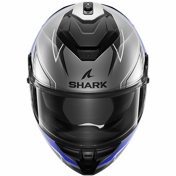 Best reviews of ๐ Shark Spartan GT Pro Toryan Full Face Helmet Matt Anthracite/Blue ๐ฏ - Image 2