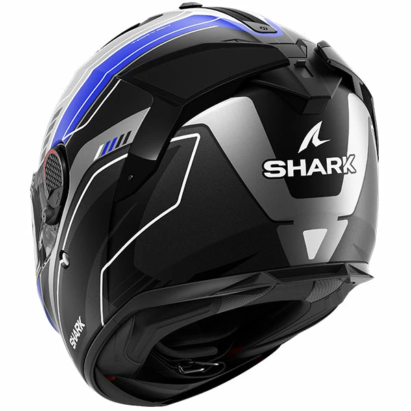Best reviews of ๐ Shark Spartan GT Pro Toryan Full Face Helmet Matt Anthracite/Blue ๐ฏ - Image 3