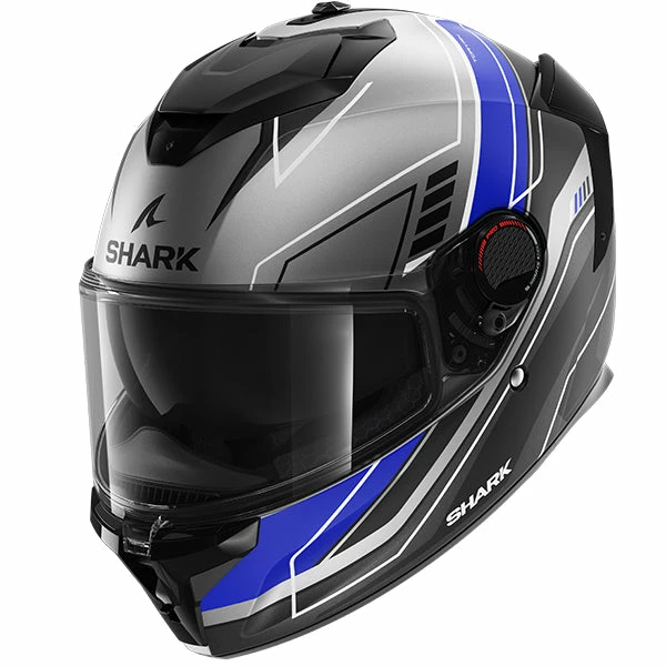 Best reviews of ๐ Shark Spartan GT Pro Toryan Full Face Helmet Matt Anthracite/Blue ๐ฏ