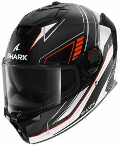 Flash Sale ๐ Shark Spartan GT Pro Toryan Full Face Helmet Matt Black/Orange/White ๐งจ