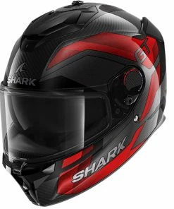 Deals ๐งจ Shark Spartan GT Pro Ritmo Full Face Helmet Carbon/Red ๐