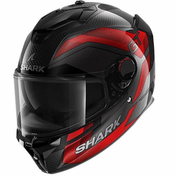 Deals ๐งจ Shark Spartan GT Pro Ritmo Full Face Helmet Carbon/Red ๐