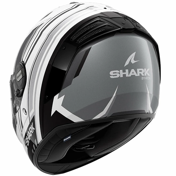 Budget ๐ Shark Spartan RS Byhron Full Face Helmet White/Black โ - Image 2
