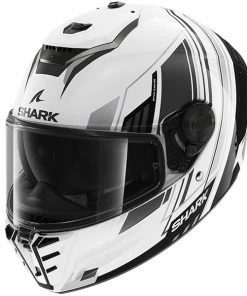 Budget ๐ Shark Spartan RS Byhron Full Face Helmet White/Black โ