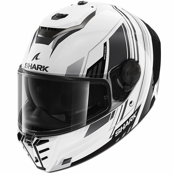 Budget ๐ Shark Spartan RS Byhron Full Face Helmet White/Black โ