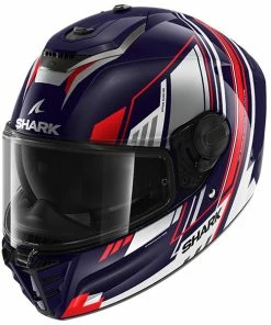 Cheap ⭐ Shark Spartan RS Byhron Full Face Helmet Blue/White/Red ✔️