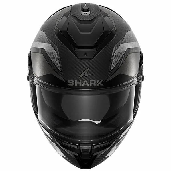 Best Pirce ๐ Shark Spartan GT Pro Ritmo Full Face Helmet Carbon/Silver ๐ - Image 2