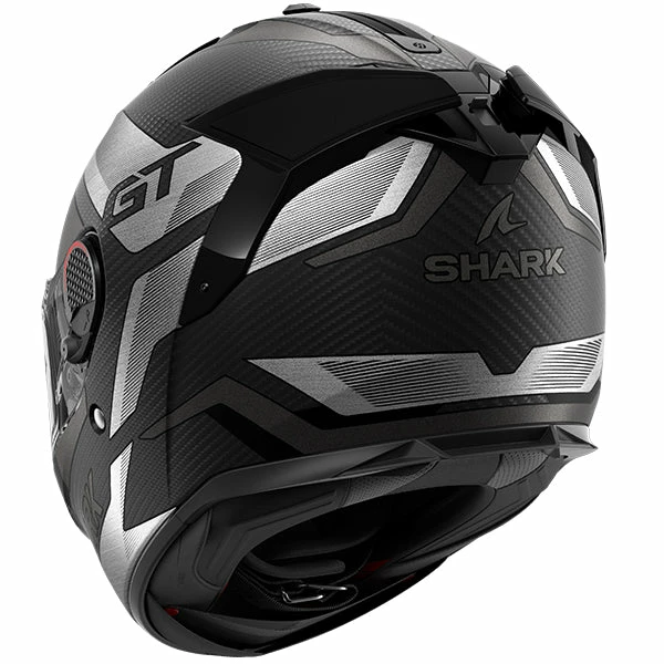 Best Pirce ๐ Shark Spartan GT Pro Ritmo Full Face Helmet Carbon/Silver ๐ - Image 3