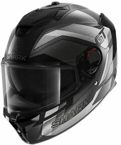 Best Pirce 🎉 Shark Spartan GT Pro Ritmo Full Face Helmet Carbon/Silver 🎉