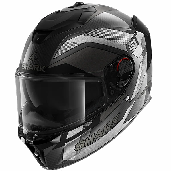 Best Pirce ๐ Shark Spartan GT Pro Ritmo Full Face Helmet Carbon/Silver ๐