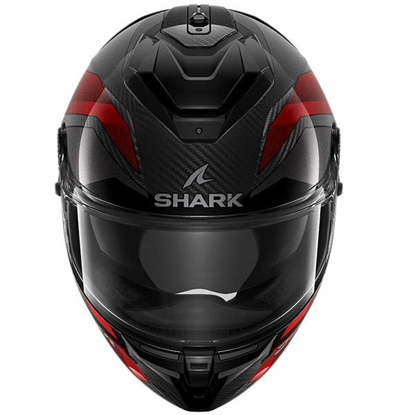 Deals ๐งจ Shark Spartan GT Pro Ritmo Full Face Helmet Carbon/Red ๐ - Image 3