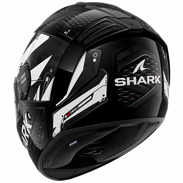 Discount โ Shark Spartan RS Stingrey Full Face Helmet Black/White ๐งจ - Image 2