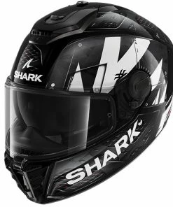 Discount โ Shark Spartan RS Stingrey Full Face Helmet Black/White ๐งจ