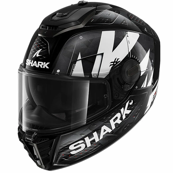 Discount โ Shark Spartan RS Stingrey Full Face Helmet Black/White ๐งจ