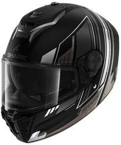 Best Pirce 🧨 Shark Spartan RS Byhron Full Face Helmet Matt Black/White/Grey 🤩