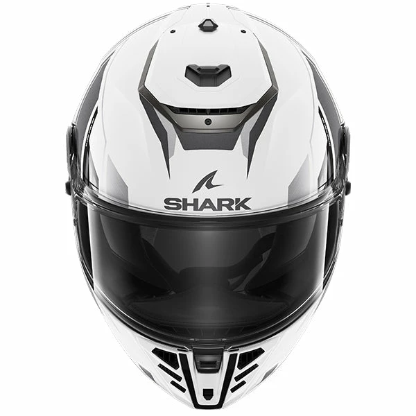 Budget ๐ Shark Spartan RS Byhron Full Face Helmet White/Black โ - Image 3