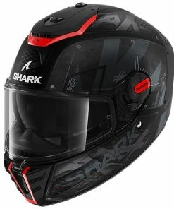 Budget 🥰 Shark Spartan RS Stingrey Full Face Helmet Matt Black/Red 🥰