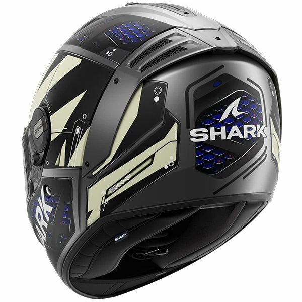 Best Pirce ๐ฏ Shark Spartan RS Stingrey Full Face Helmet Black/Anthracite ๐ - Image 2