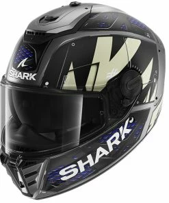 Best Pirce 💯 Shark Spartan RS Stingrey Full Face Helmet Black/Anthracite 🌟