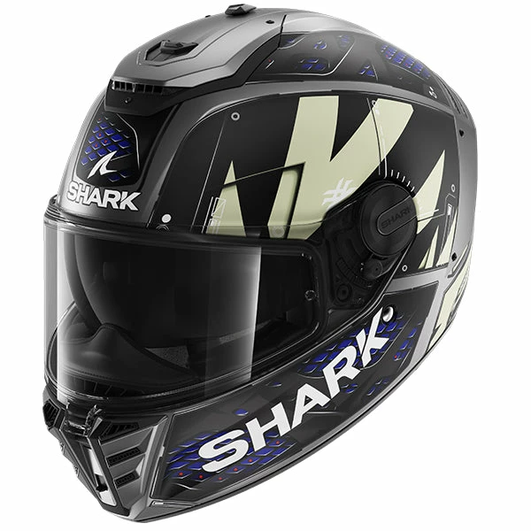 Best Pirce ๐ฏ Shark Spartan RS Stingrey Full Face Helmet Black/Anthracite ๐