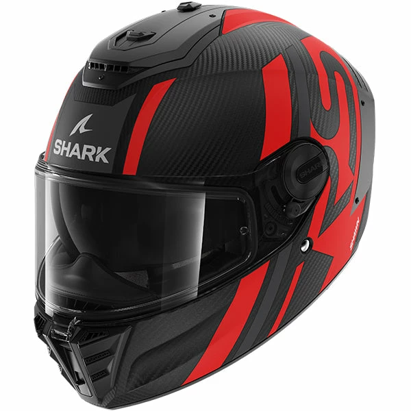 Top 10 ๐ Shark Spartan RS Carbon Shawn Full Face Helmet Matt Carbon/Red ๐ 1 Top 10 ๐ Shark Spartan RS Carbon Shawn Full Face Helmet Matt Carbon/Red ๐