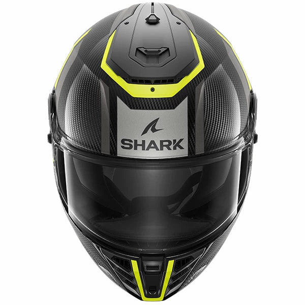 Cheapest ๐ Shark Spartan RS Carbon Shawn Full Face Helmet Carbon/Yellow Fluo ๐งจ - Image 3