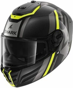 Cheapest ๐ Shark Spartan RS Carbon Shawn Full Face Helmet Carbon/Yellow Fluo ๐งจ