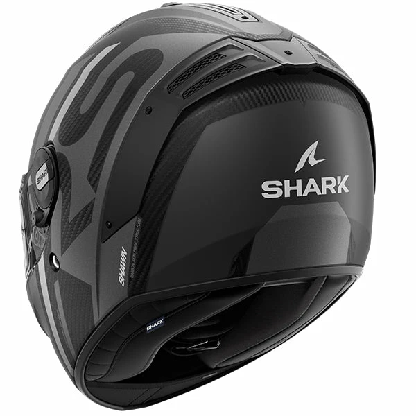 Best deal ๐ฅ Shark Spartan RS Carbon Shawn Full Face Helmet Matt Carbon/Grey ๐งจ - Image 3