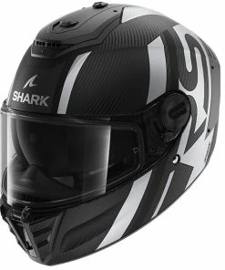 Buy ❤️ Shark Spartan RS Carbon Shawn Full Face Helmet Matt Carbon/Silver ✔️