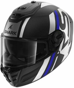 Deals 😉 Shark Spartan RS Carbon Shawn Full Face Helmet Matt Carbon/White 😉