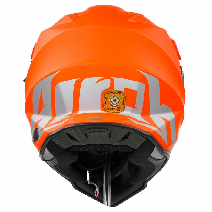 Buy 😉 Airoh Commander Full Face Adventure Helmet Orange / Fluo 😉 5 Buy 😉 Airoh Commander Full Face Adventure Helmet Orange / Fluo 😉 - Image 5