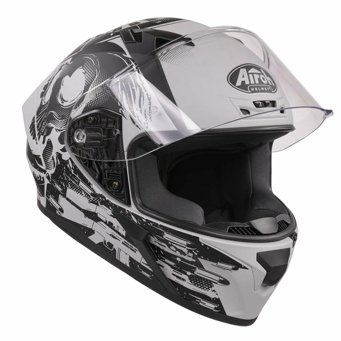 Outlet ๐ Airoh Valor Akuna Full Face Helmet Matt Black / Grey ๐ฅฐ - Image 2