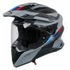Hot Sale ⭐ Airoh Commander Skill Full Face Adventure Helmet Black / Grey 💯