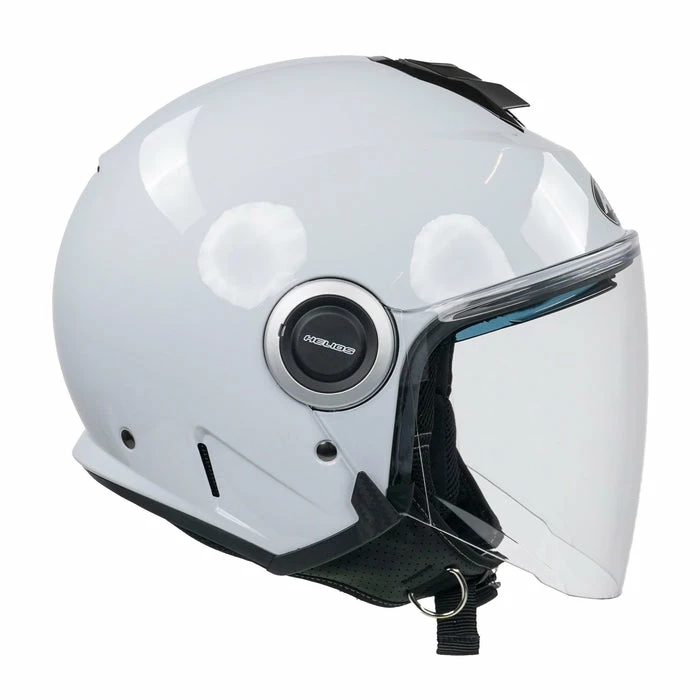 New ๐ฅฐ Airoh Helios Jet Open Face Helmet Concrete Grey ๐ - Image 4