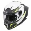 Discount ✔️ Airoh GP550S Venom Full Face Helmet Matt White 🛒