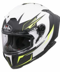 Discount โ๏ธ Airoh GP550S Venom Full Face Helmet Matt White ๐