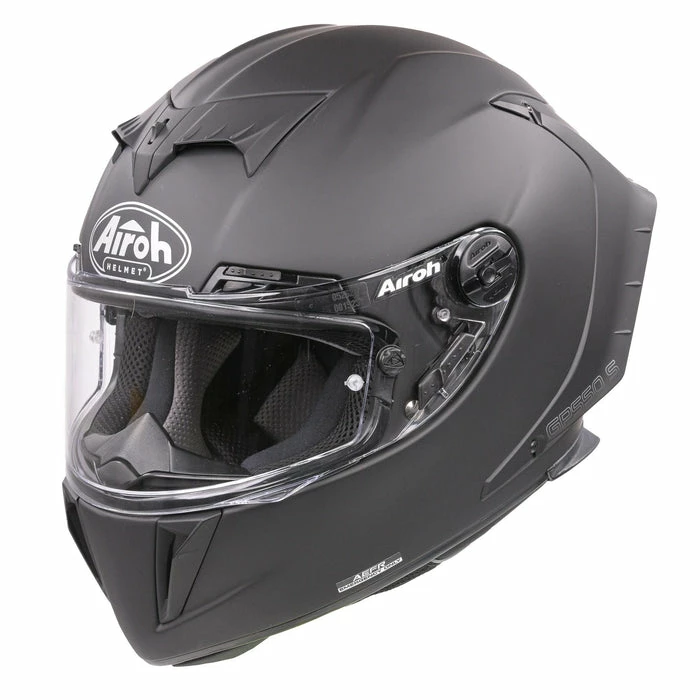Best Sale ๐ Airoh GP550S Full Face Helmet Matt Black ๐ฅ