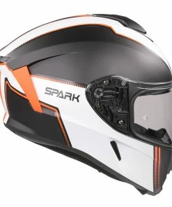 Top 10 🔔 Airoh Spark Flow Full Face Helmet Matt Black / White / Orange 🧨 -Shark shop 4b694c4fef71805f03749ad24393a12bd4261de8 ARH113L 7 700x700