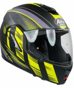 Discount ⌛ Airoh Rev19 Ikon Flip Up Helmet Yellow 🧨