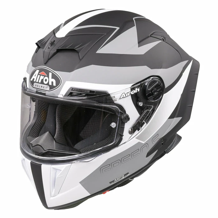 Best reviews of ๐ Airoh GP550S Vektor Full Face Helmet Matt Black ๐