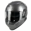 New 🔔 Simpson Venom Full Face Helmet Gunmetal Grey 🔔