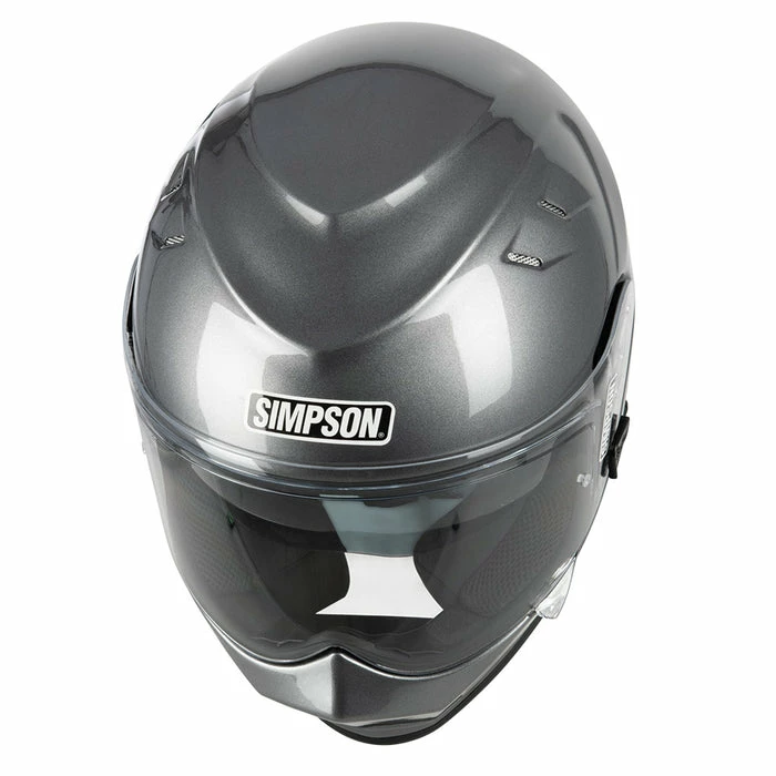 New ๐ Simpson Venom Full Face Helmet Gunmetal Grey ๐ - Image 4