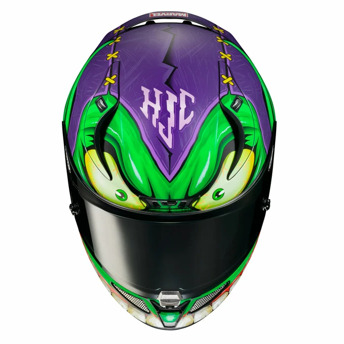 Brand new ⌛ HJC RPHA 11 Marvel Green Goblin Full Face Helmet 🥰 3 Brand new ⌛ HJC RPHA 11 Marvel Green Goblin Full Face Helmet 🥰 - Image 3